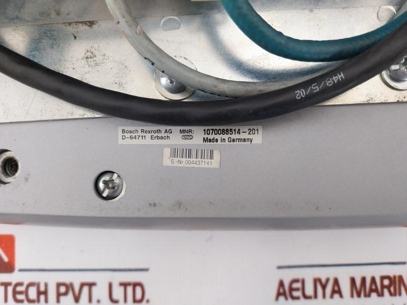 Rexroth Vpp 21 Indra Control Unit 1070088514-201 24V