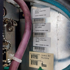 Rexroth Vpp 21 Indra Control Unit 1070088514-201 24V