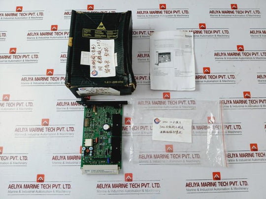 Rexroth Vt-vrra 1-527-20/v0/2stv 0811405063 Valve Amplifier