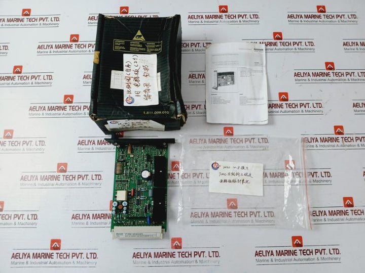 Rexroth Vt-vrra 1-527-20/v0/2stv 0811405063 Valve Amplifier