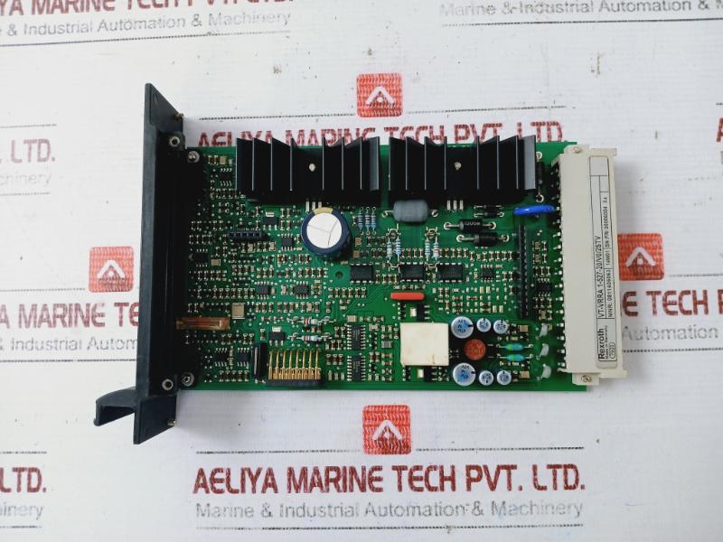 Rexroth Vt-vrra 1-527-20/v0/2stv 0811405063 Valve Amplifier