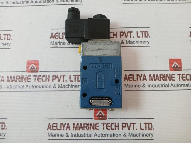Rexroth Wabco 3723522220 Pneumatic & Control Valve 24V Dc