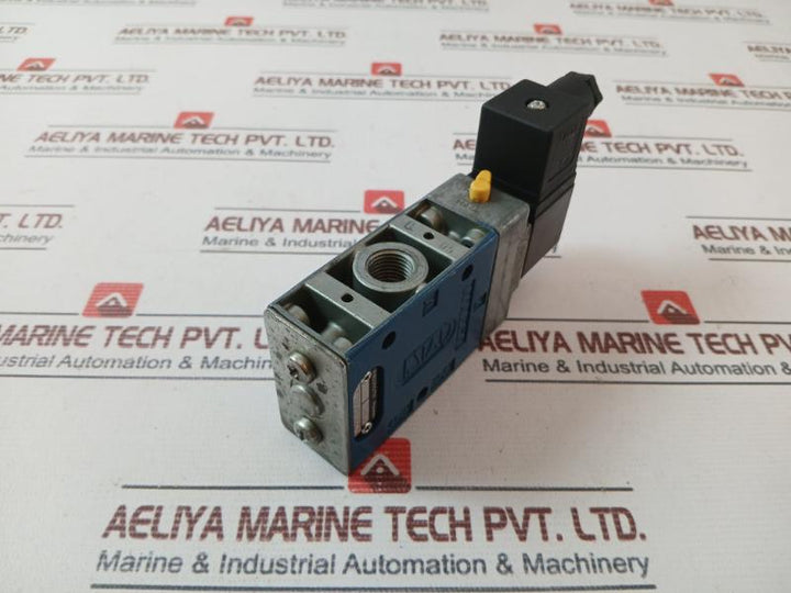 Rexroth Wabco 3723522220 Pneumatic & Control Valve 24V Dc