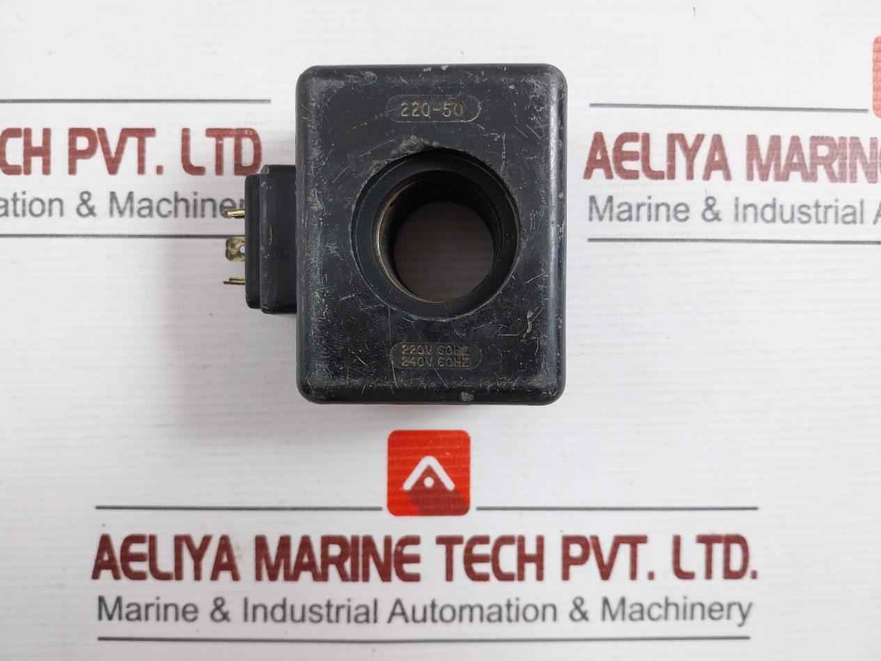 Rexroth Wz65-4L Solenoid Coil 50-60Hz