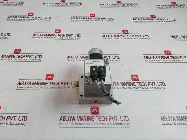 Rexroth (7877)-06 W 15 Pressure Regulator Proportional Valve P-031112-02010