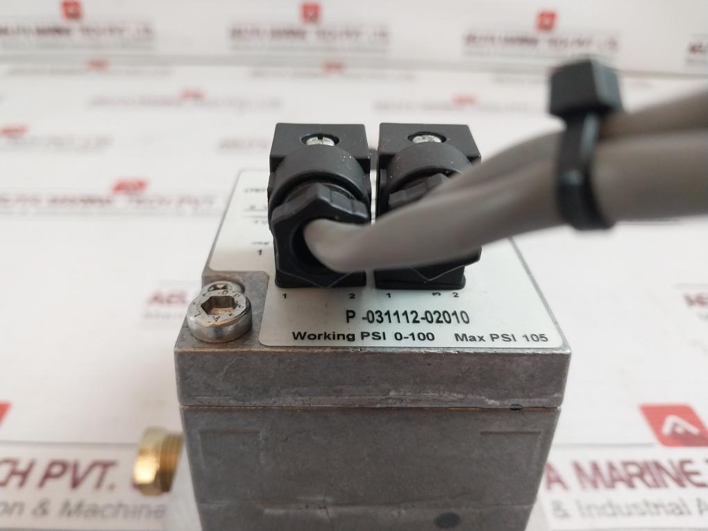 Rexroth (7877)-06 W 15 Pressure Regulator Proportional Valve P-031112-02010