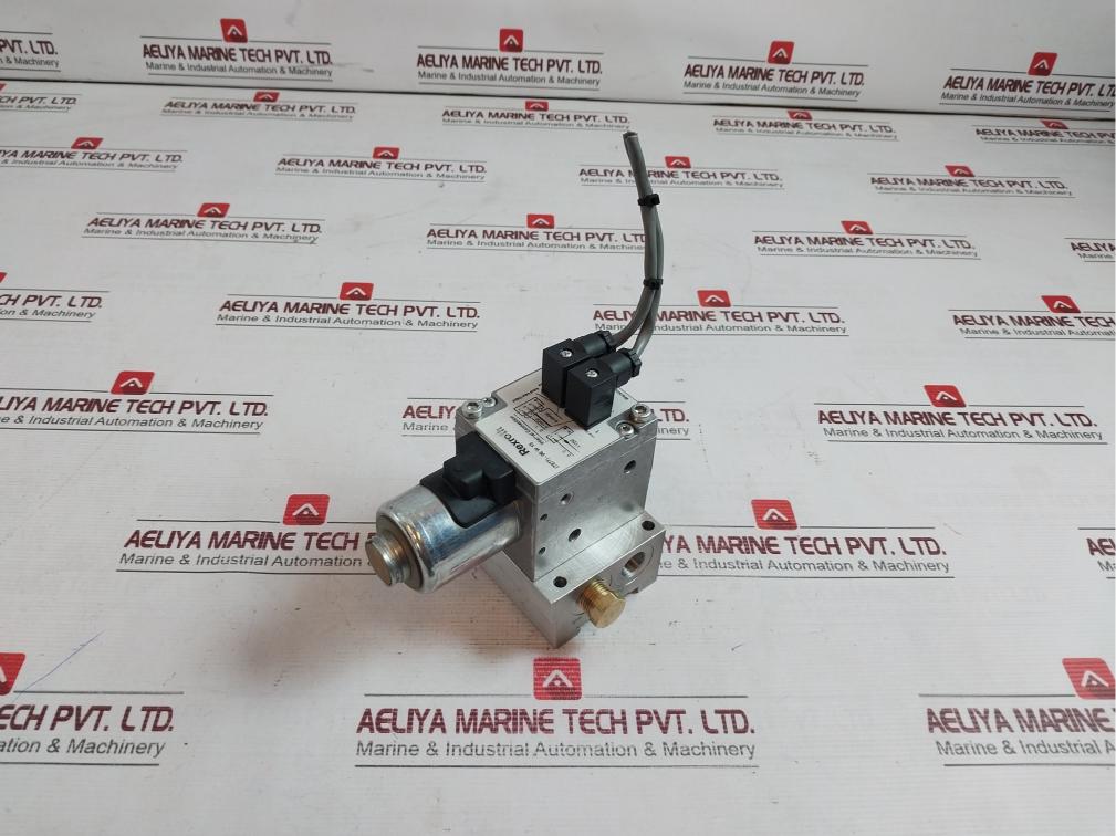 Rexroth (7877)-06 W 15 Pressure Regulator Proportional Valve P-031112-02010