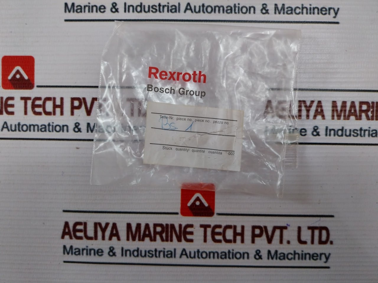 Rexroth Bosch 371-076-000-2 Solenoid Valve 3/2-way Repair Kit