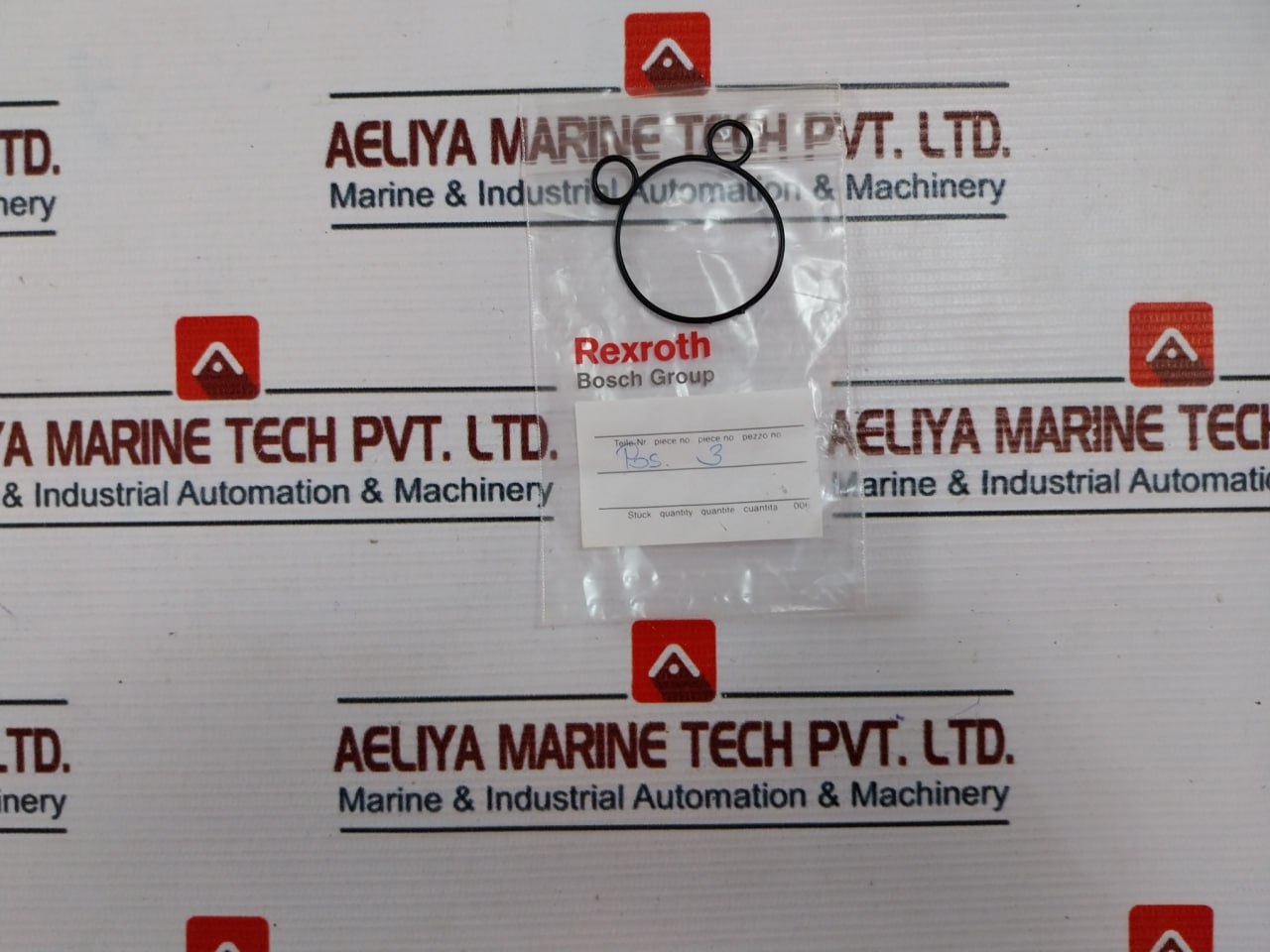 Rexroth Bosch 371-076-000-2 Solenoid Valve 3/2-way Repair Kit