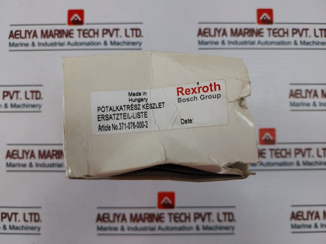 Rexroth Bosch 371-076-000-2 Solenoid Valve 3/2-way Repair Kit