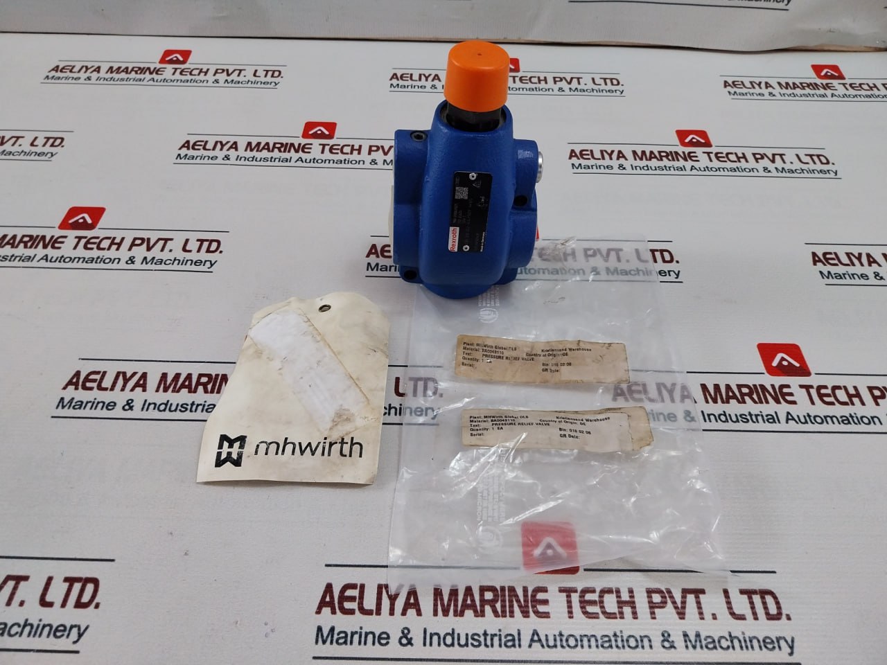 Rexroth Db 20 G2-44/50Y W65 Pressure Relief Valve