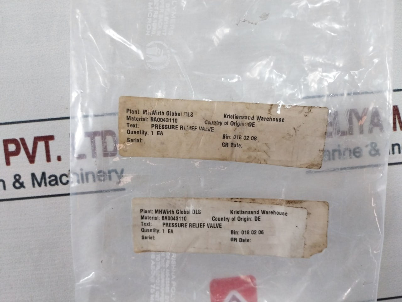 Rexroth Db 20 G2-44/50Y W65 Pressure Relief Valve