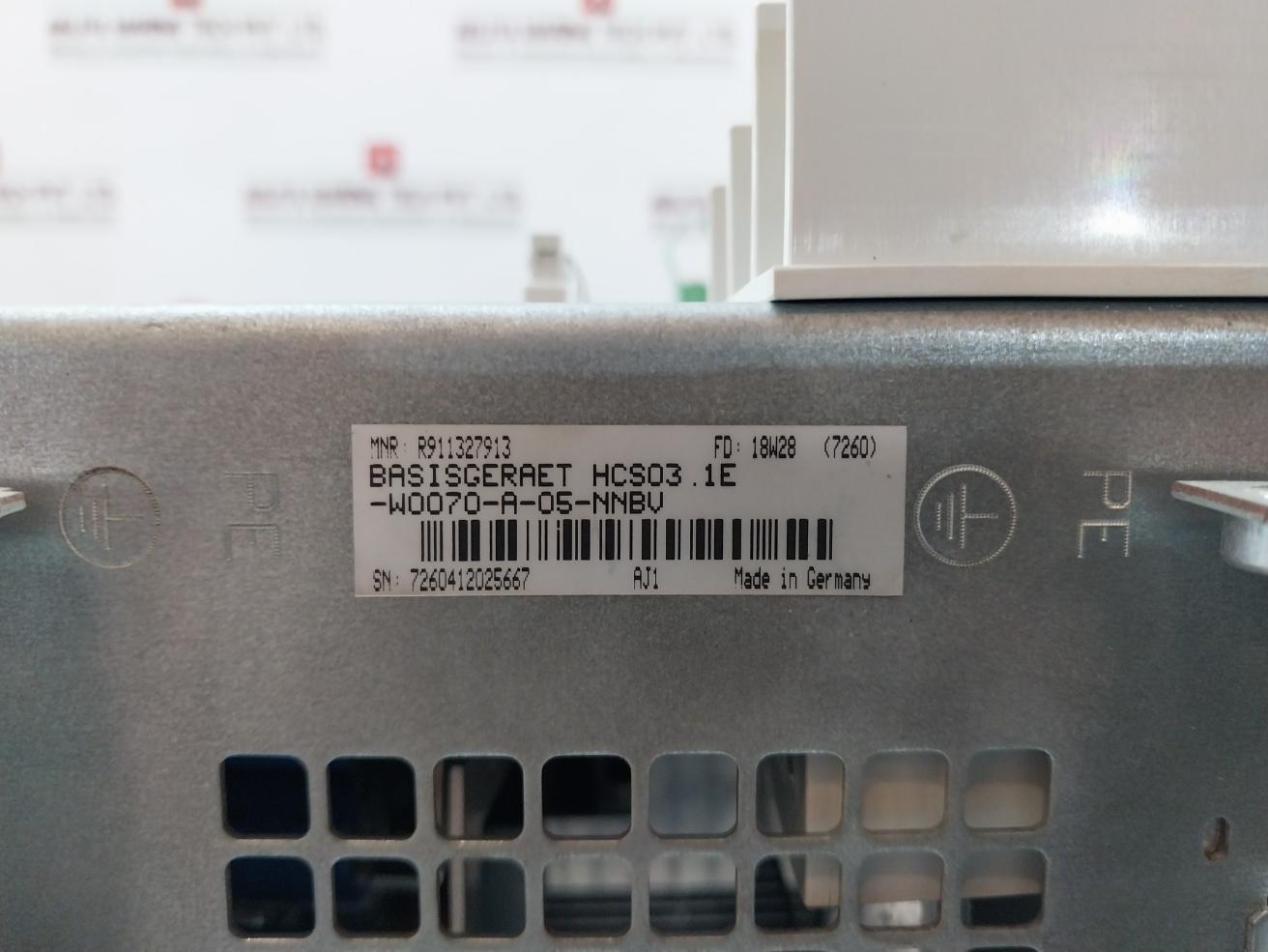 Rexroth Hcs03.1E-w0070-a-05-nnbv Single-axis Converter Ac 400-500V 50A 50-60 Hz
