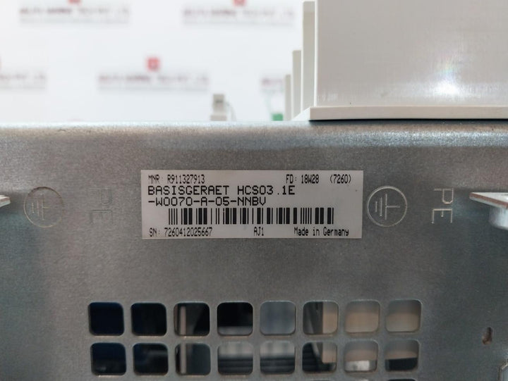 Rexroth Hcs03.1E-w0070-a-05-nnbv Single-axis Converter Ac 400-500V 50A 50-60 Hz