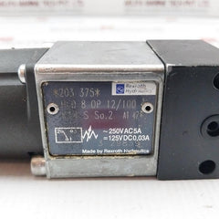Rexroth Hed 8 Op 12/100 Pressure Switch 250Vac 5A
