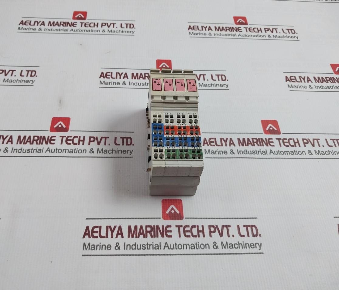 Rexroth R911170756-ga1 Digital Output Module R-ib Il 24 Do 8-pac