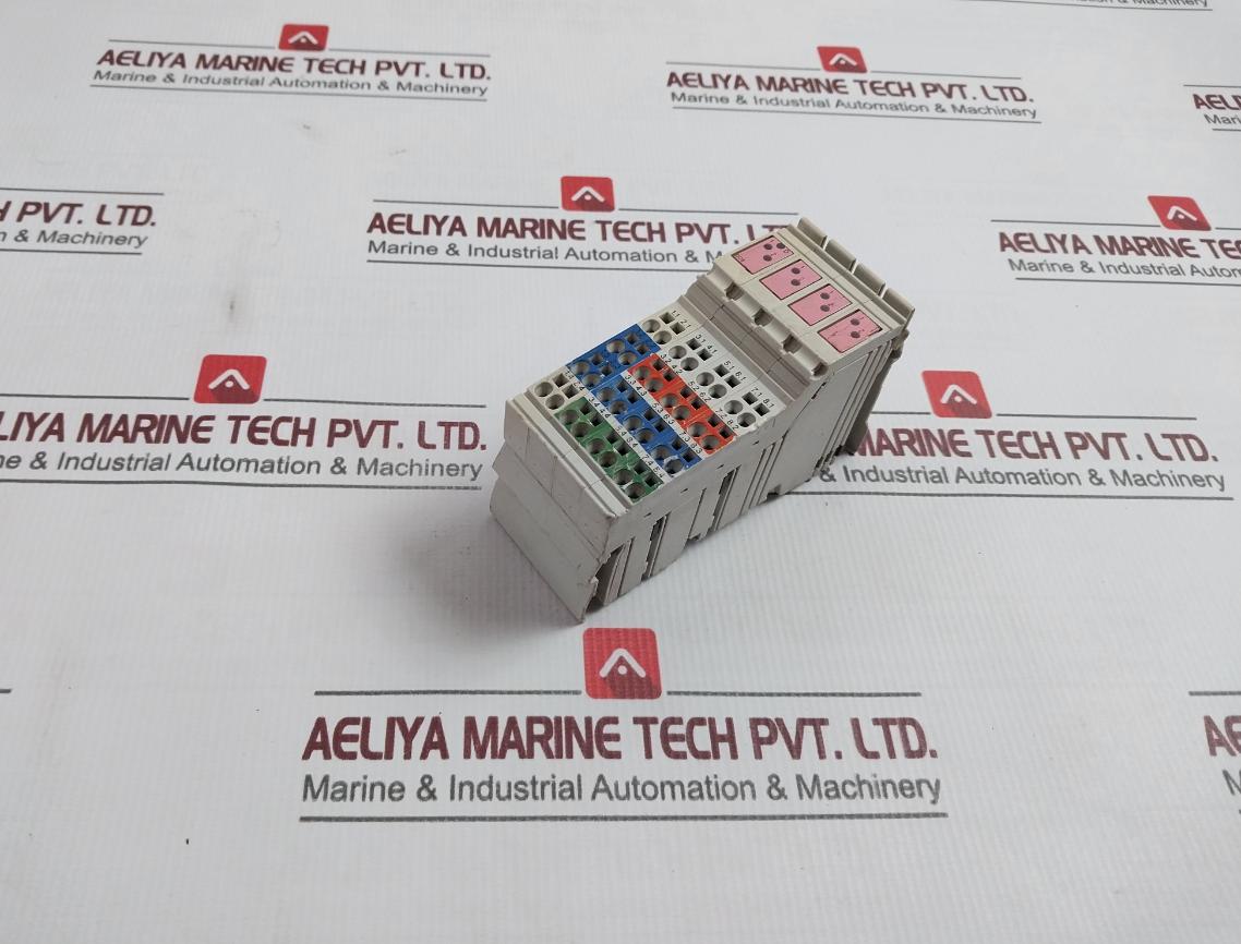 Rexroth R911170756-ga1 Digital Output Module R-ib Il 24 Do 8-pac