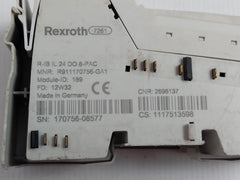 Rexroth R911170756-ga1 Digital Output Module R-ib Il 24 Do 8-pac