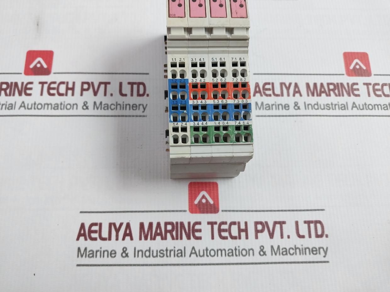 Rexroth R911170756-ga1 Digital Output Module R-ib Il 24 Do 8-pac
