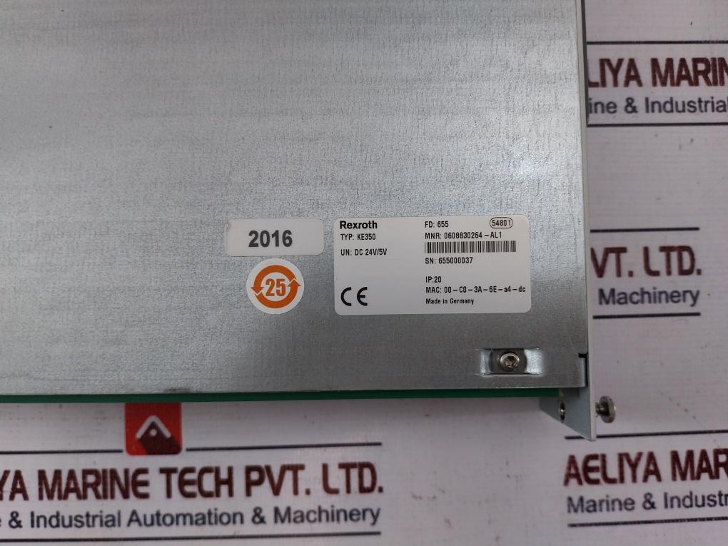 Rexroth Sb356 Multi-channel Controller System Box 3x440/250v 50/60hz 16a