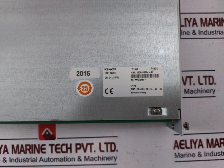 Bosch Rexroth Sb356 Multi-channel Controller Vm350,lts350d,se352,ke350