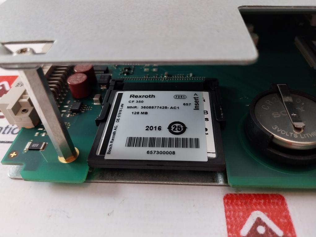 Rexroth Sb356 Multi-channel Controller System Box 3x440/250v 50/60hz 16a