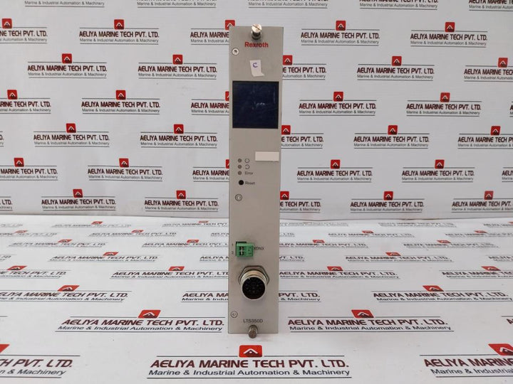 Bosch Rexroth Sb356 Multi-channel Controller Vm350,lts350d,se352,ke350