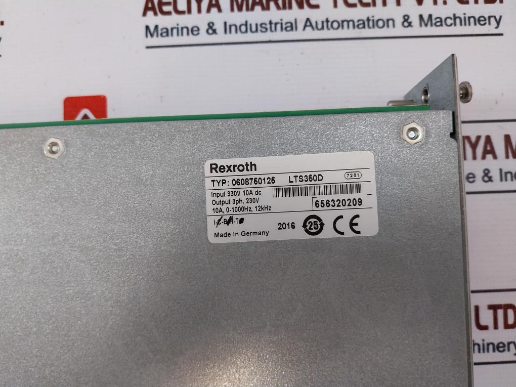Rexroth Sb356 Multi-channel Controller System Box 3x440/250v 50/60hz 16a