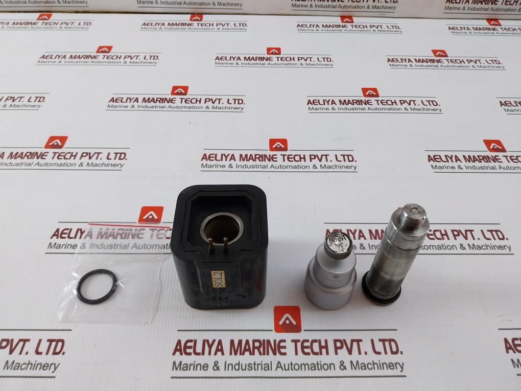 Rexroth Sku10D-0 / G24 Solenoid Coil Modular Valve Spring Steel