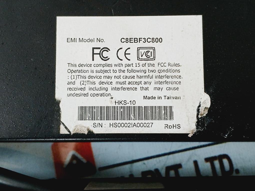 Rextron Integra Pro 17" C8Ebf3C800/ C9Ebedce10 Server Control Lcd Monitor&nbsp;