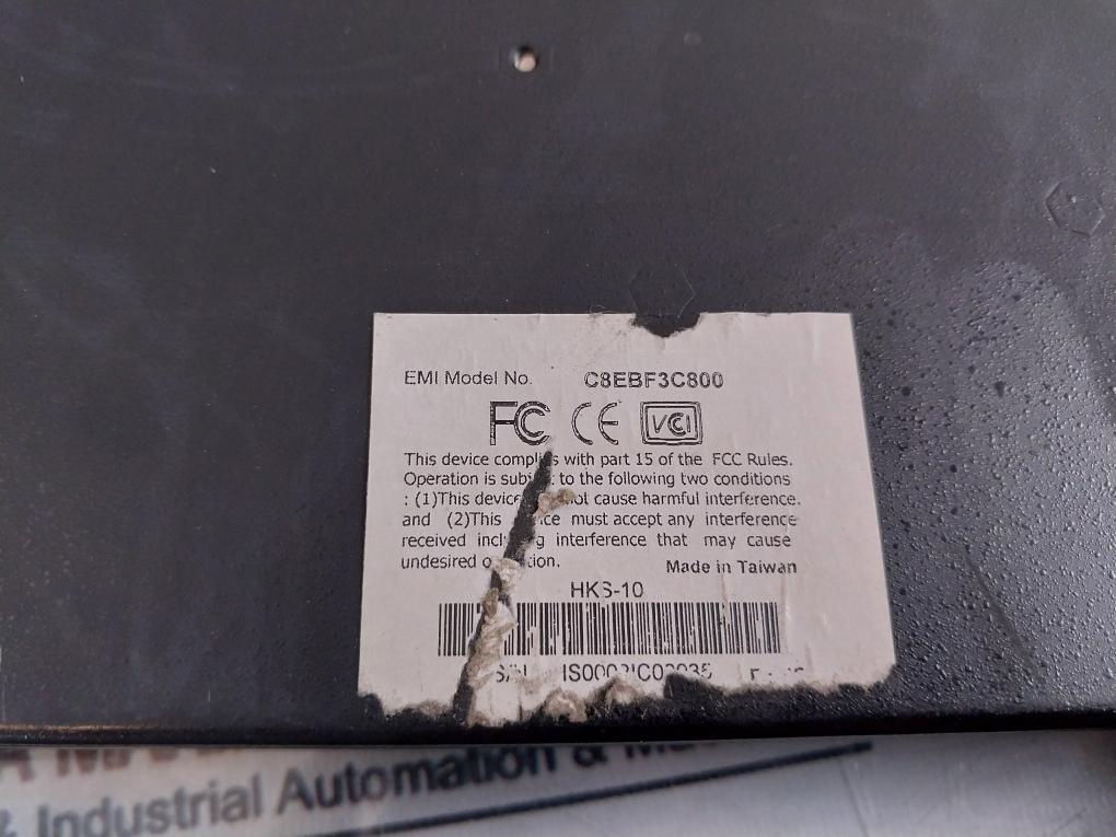 Rextron Integra Pro C8Ebf3C800 17" Server Control Lcd Monitor