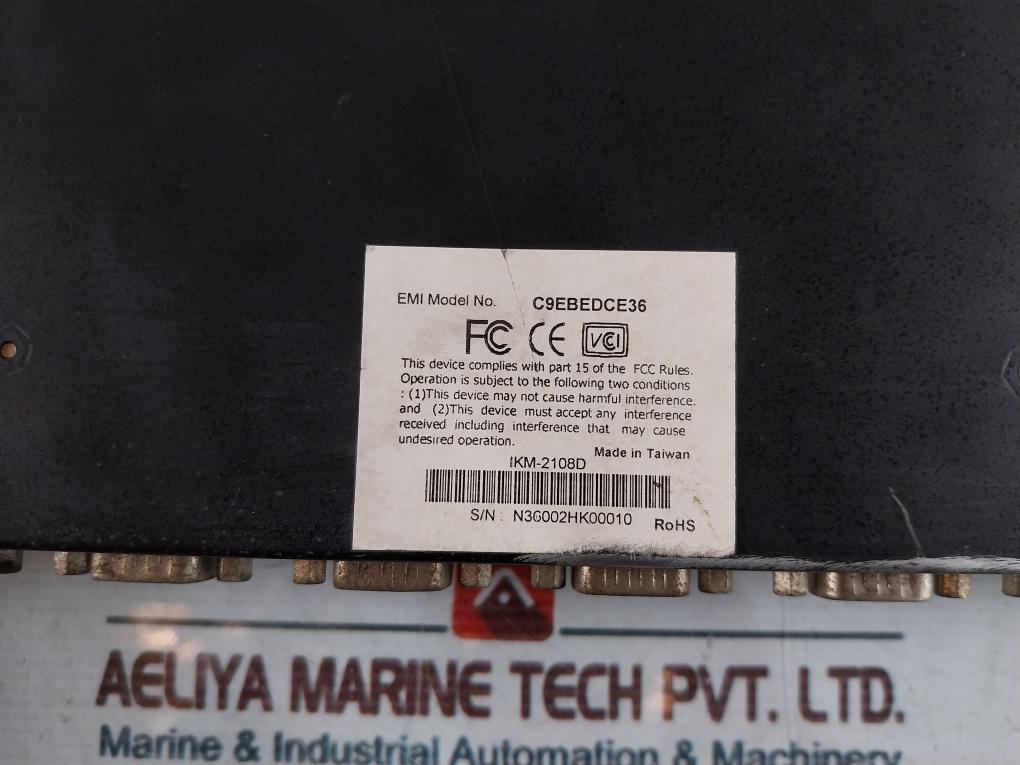 Rextron Integra Pro C9Ebedce36/ C8Ebf3C800 17" Server Control Lcd Monitor