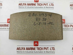 Rf-38 Brake Lining