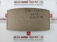 Rf-38 Brake Lining