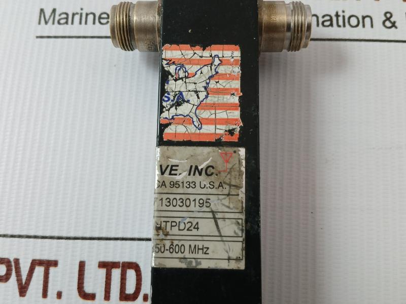 Rf Power Divider Antpd24 Telewave 50-600Mhz