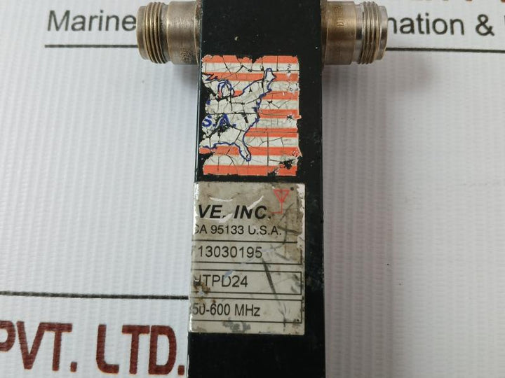 Rf Power Divider Antpd24 Telewave 50-600Mhz