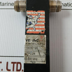 Rf Power Divider Antpd24 Telewave 50-600Mhz