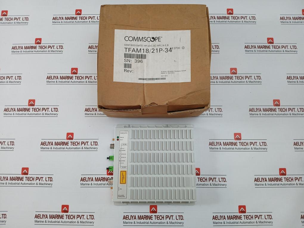 Rf Signal Distribution Unit 7582761-01 Commscope 32 Vdc/1A Rev 00