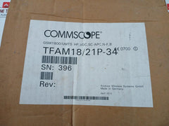 Rf Signal Distribution Unit 7582761-01 Commscope 32 Vdc/1A Rev 00