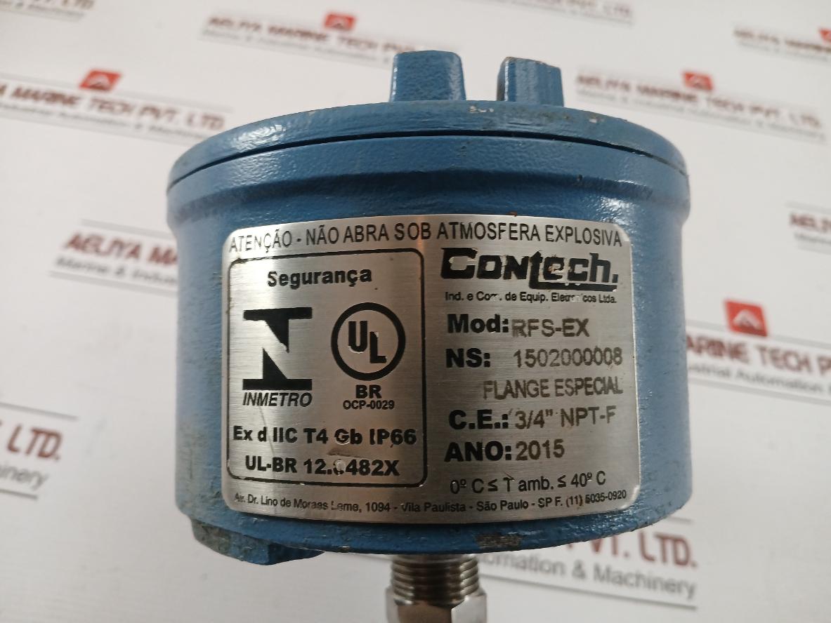 Rfs-ex Float Operated Level Switch Contech