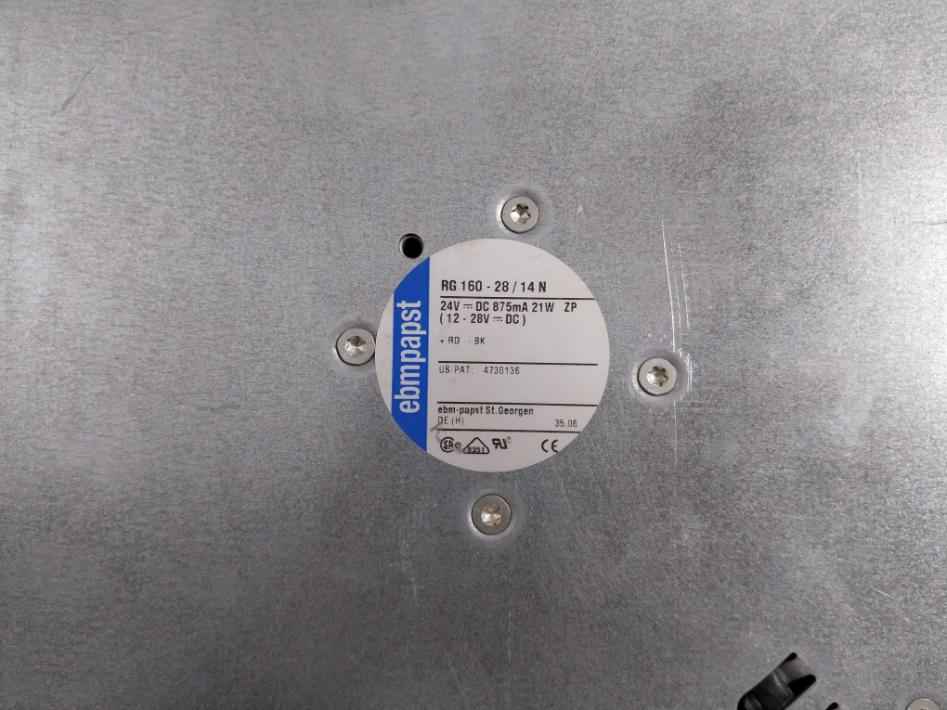 Rg160-28/14N Ebmpapst Fan Blower 24V---dc 875Ma 21W Zp
