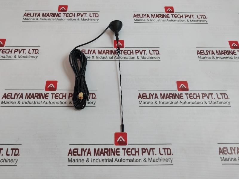 Rg 174/U Magnetic Mount Antenna With Coaxial Cable