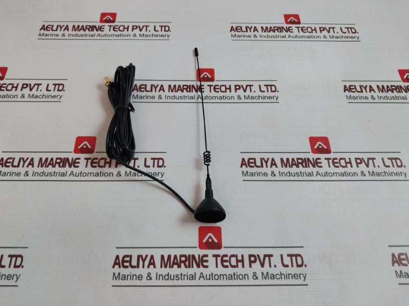 Rg 174/U Magnetic Mount Antenna With Coaxial Cable