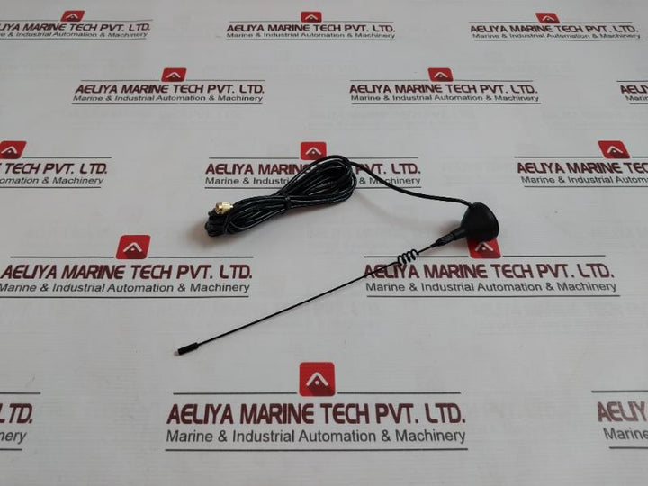 Rg 174/U Magnetic Mount Antenna With Coaxial Cable