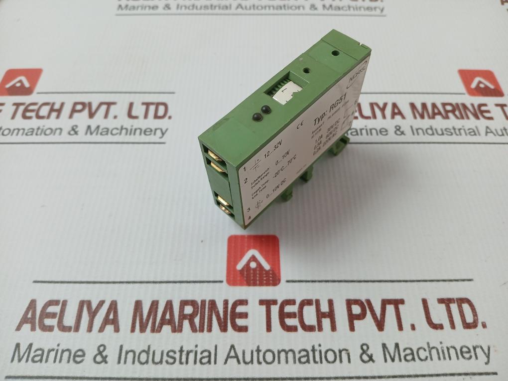 Rg51 Limit Value Switch For Direct Voltage Noris Rev-f