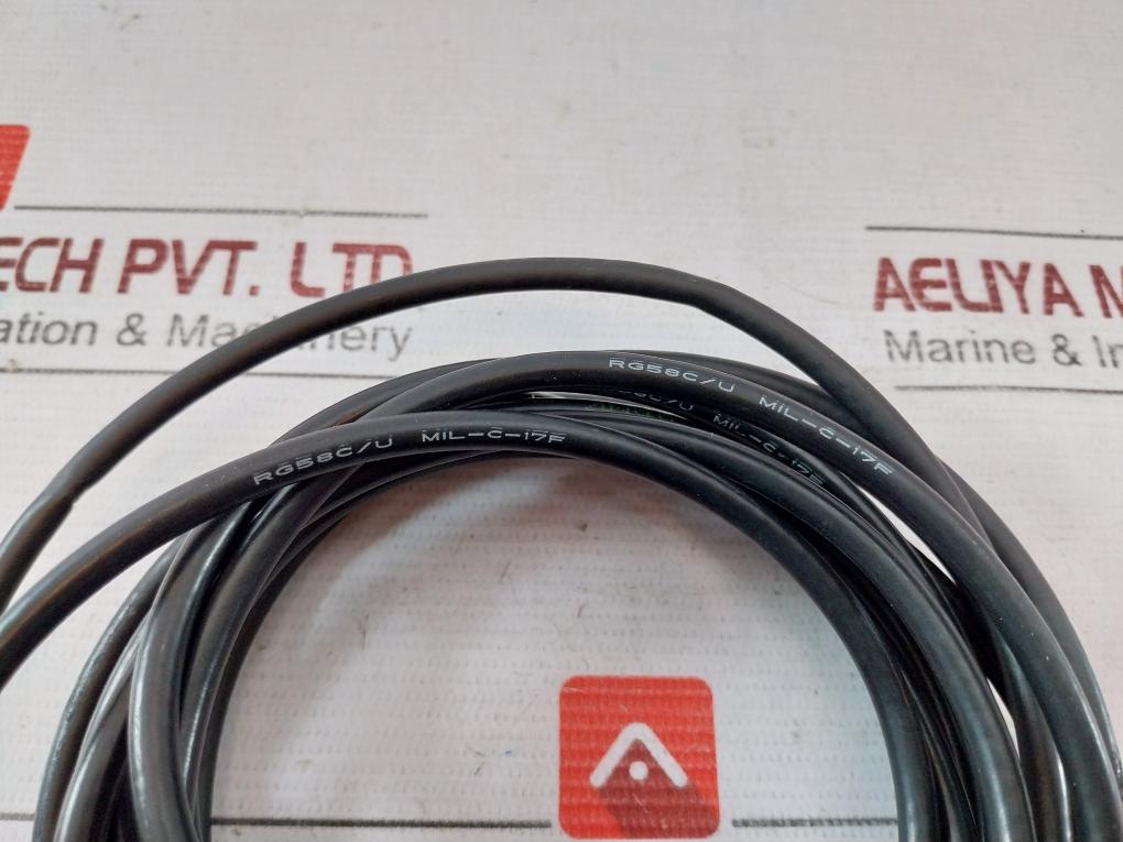 Rg58C/U Mil-c-17F Cable Guide 4 Meter