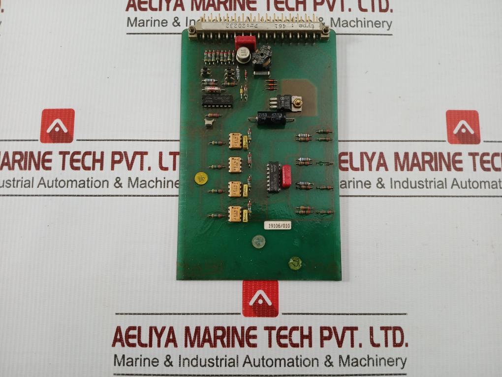 Rgb Logic Interface Card 461 C.S.I.