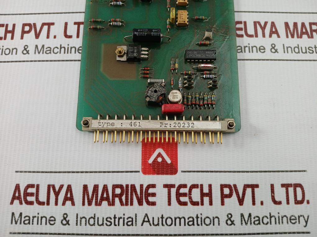 Rgb Logic Interface Card 461 C.S.I.
