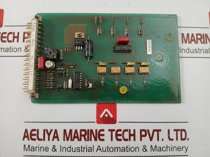 Rgb Logic Interface Card 461 C.S.I.