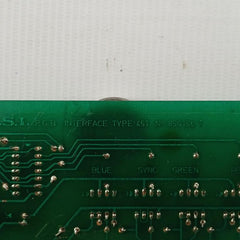 Rgb Logic Interface Card 461 C.S.I.